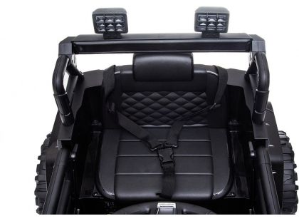 Dětské elektrické auto jeep 12V na dálkové ovládání dva motory