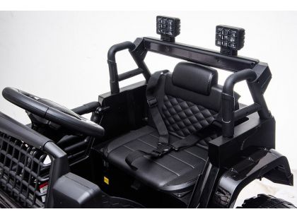 Dětské elektrické auto jeep 12V na dálkové ovládání dva motory