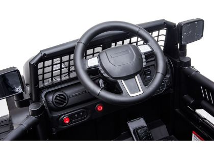 Dětské elektrické auto jeep 12V na dálkové ovládání dva motory