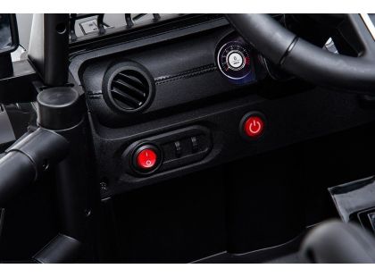 Dětské elektrické auto jeep 12V na dálkové ovládání dva motory