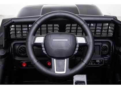Dětské elektrické auto jeep 12V na dálkové ovládání dva motory