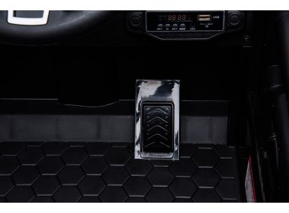 Dětské elektrické auto jeep 12V na dálkové ovládání dva motory