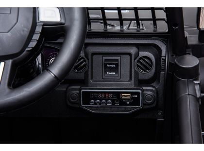 Dětské elektrické auto jeep 12V na dálkové ovládání dva motory