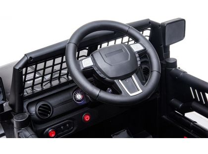 Dětské elektrické auto jeep 12V na dálkové ovládání dva motory