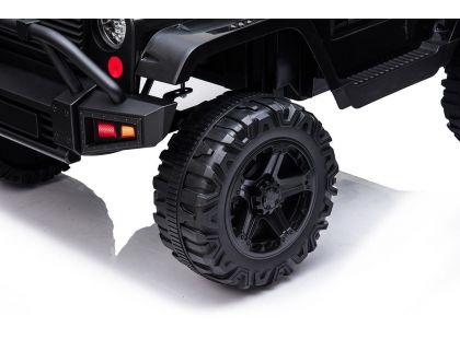 Dětské elektrické auto jeep 12V na dálkové ovládání dva motory