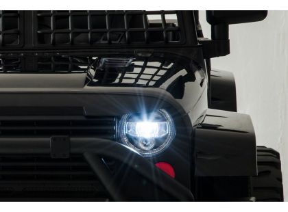 Dětské elektrické auto jeep 12V na dálkové ovládání dva motory