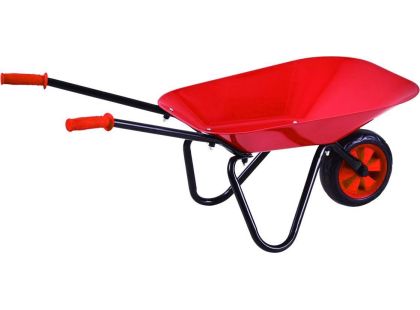 Dětské plechové kolečko červené Dětské plechové kolečko červené