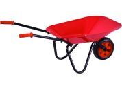 Dětské plechové kolečko červené