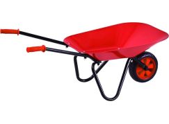 Dětské plechové kolečko červené