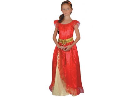 Dětské šaty na karneval princezna 120-130 cm