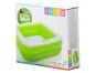 Dětský bazének čtverec Intex 57100 - Zelená 85 x 85 x 23cm 3