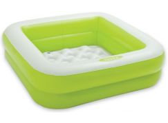 Dětský bazének čtverec Intex 57100 - Zelená