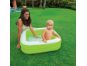 Dětský bazének čtverec Intex 57100 - Zelená 85 x 85 x 23cm 2