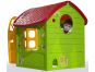 Dětský domeček na zahradu s obrázky Zelená 7