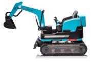 Dětský elektrický bagr BLUETOUCH - modrý
