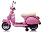 Dětský elektrický skútr Vespa PX150 růžový 4