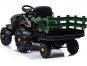 Dětský elektrický traktor s přívěsem 12V dva motory MP3 - Poškozený obal 7
