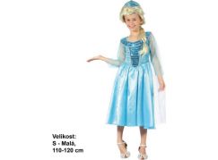 Made Dětský kostým Ledová princezna 110 - 120 cm