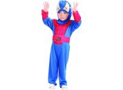 Dětský karnevalový kostým Pavoučí hrdina 92-104 cm