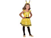 Amscan Dětský kostým Pikachu Dress 3 - 4 let