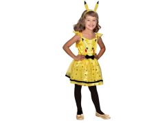 Amscan Dětský kostým Pikachu Dress 3 - 4 let