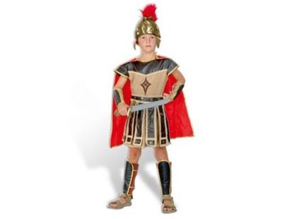 Dětský kostým Římský voják vel.L