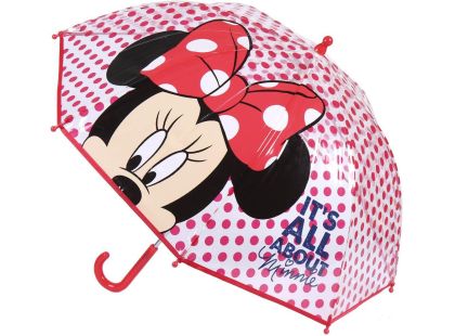 Dětský manuální deštník Disney Minnie