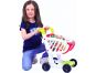 Rappa Dětský nákupní vozík s českým zbožím a plastovými potravinami 3
