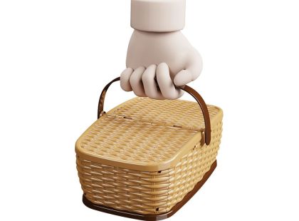 Dětský piknikový košík - Burger set