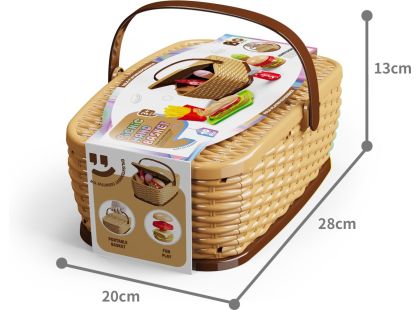Dětský piknikový košík - Burger set