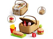Dětský piknikový košík - Burger set