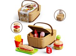 Dětský piknikový košík - Burger set