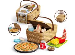 Dětský piknikový košík - Pizza set