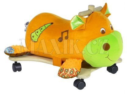 Dřevěné odrážedlo Hippo Babymoov 106603
