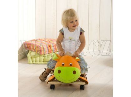 Dřevěné odrážedlo Hippo Babymoov 106603
