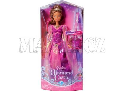 Diamantový zámek-Kamarádky Barbie M0793