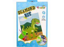Diamantové malování - BABY Dino