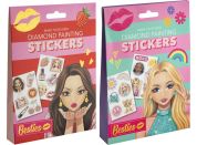 Diamantové malování Besties - samolepky 2 druhy