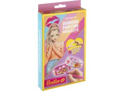 Diamantové malování Besties - výroba náramků 2 ks