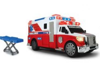 Dickie Action Series Ambulance 33cm - Poškozený obal