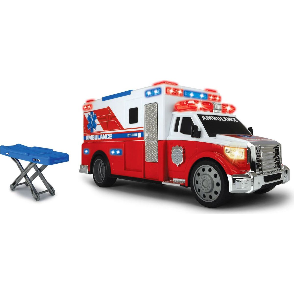 Dickie Action Series Ambulance 33cm