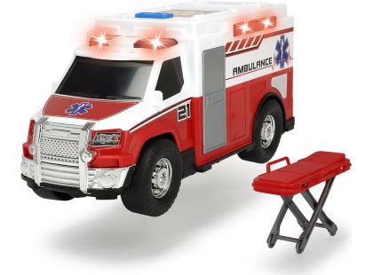 Dickie Action Series Ambulance Auto 30cm