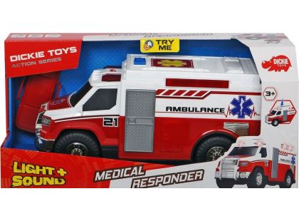 Dickie Action Series Ambulance Auto 30cm