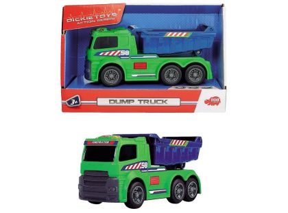 Dickie Action Series Dump Truck 16 cm