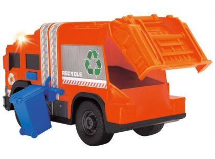 Dickie Action Series Popelářské recyklační auto 30cm