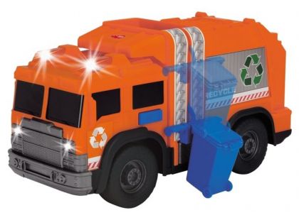 Dickie Action Series Popelářské recyklační auto 30cm