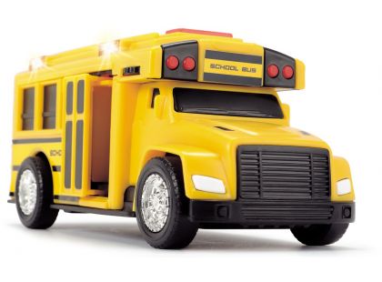 Dickie Action Series Školní autobus 15 cm