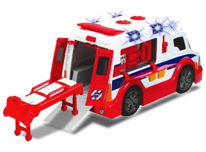 Dickie Ambulance se světly a zvuky 33cm