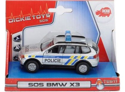 Dickie Auto kovové česká verze - Policie