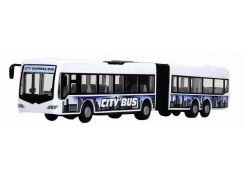 Dickie Autobus City Express Bus - Bílo-modrá